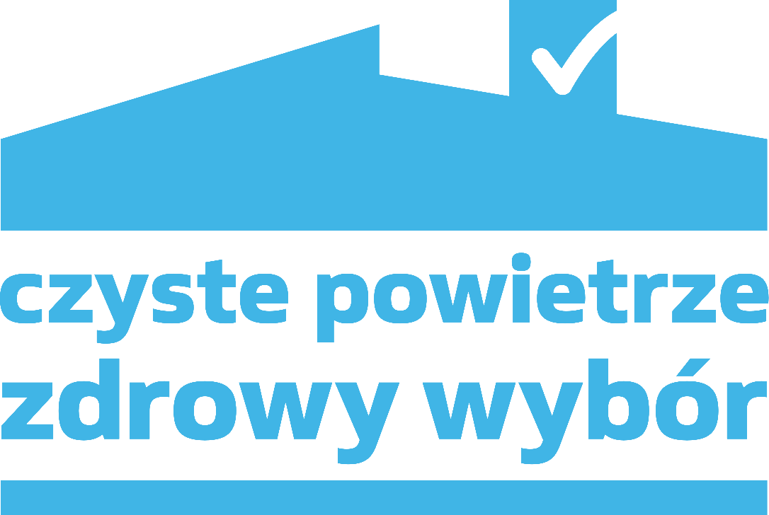 logotyp czyste powietrze